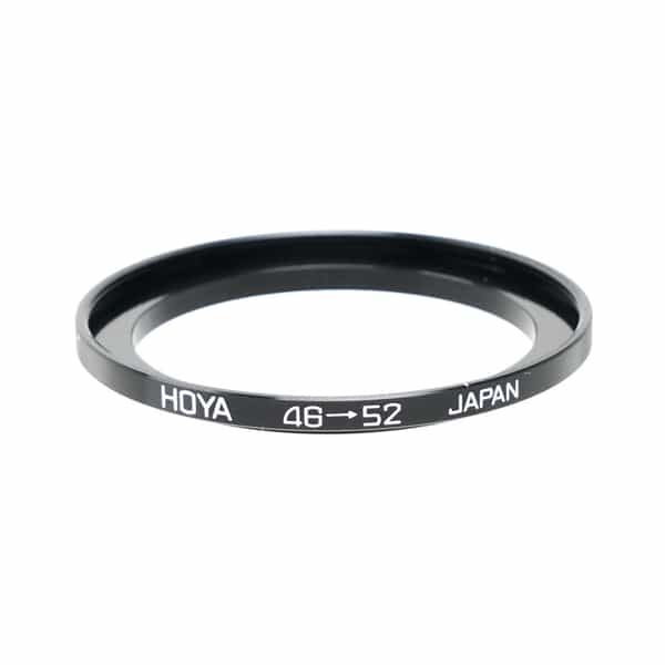 Hoya 46-52mm Step-Up Ring Filter Adapter