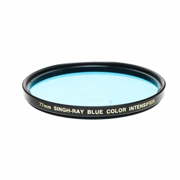 Singh-Ray 77mm Blue Color Intensifer Filter
