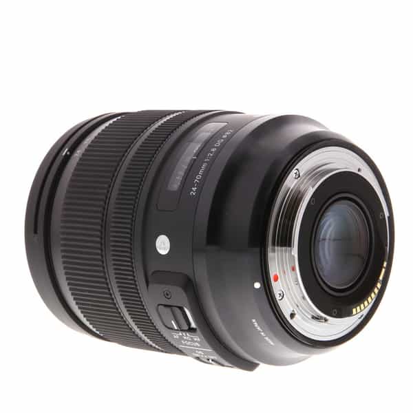 Sigma 24-70mm f/2.8 DG OS (HSM) A (Art) Lens for Canon EF-Mount