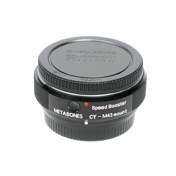 Metabones Speed Booster 0.71x for Contax/Yashica CY-Mount Lens to MFT Body (MB_SPCY-M43-BM1) without Support Foot 