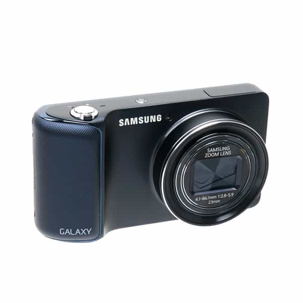 Samsung Galaxy GC120 Digital Camera, Dark Blue (T-Mobile) {16MP} EK-GC120