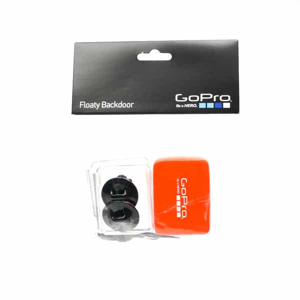 GoPro Floaty Backdoor (for Hero3, 3+, 4) With Floaty Attachment, Standard and Dive Housing Waterproof Backdoors