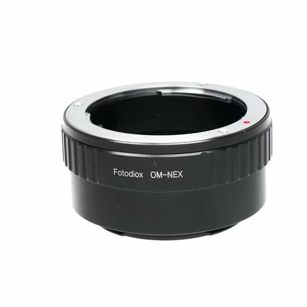 FotodioX OM-NEX Adapter Olympus OM-Mount Lens to Sony E-Mount
