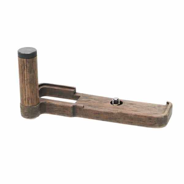 J.B. Camera Designs Grip-Base with Wood Handle For The Olympus Pen E-P5 Micro Four Thirds