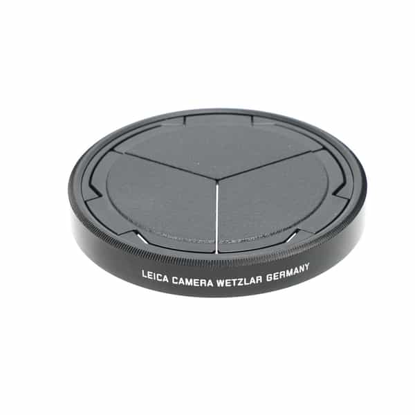 Leica Auto Lens Cap for D-Lux 7, D-Lux (Typ 109), Black (18548) 