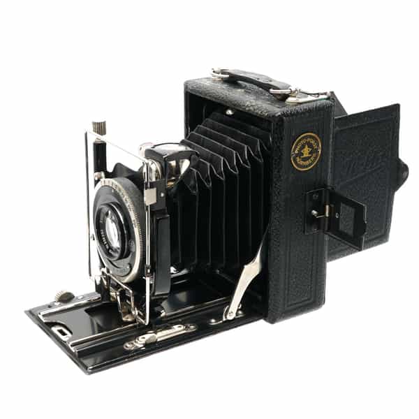 Welta Watson (1926) 6.5X9cm Folding Plate Camera With 105 F/4.5 Xenar, Compur