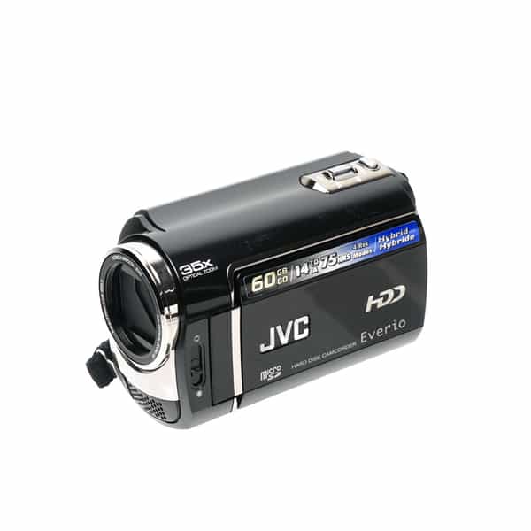 JVC GZ-MG360BU Digital Video Camera, Black (60GB HDD)