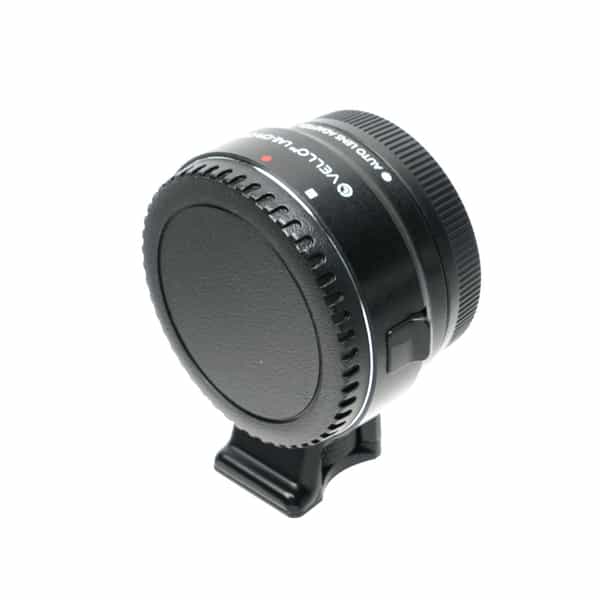 Vello LAE-CM-CEF Adapter with Support Mount for EOS EF/EF-S Lens To EF-M Mount 