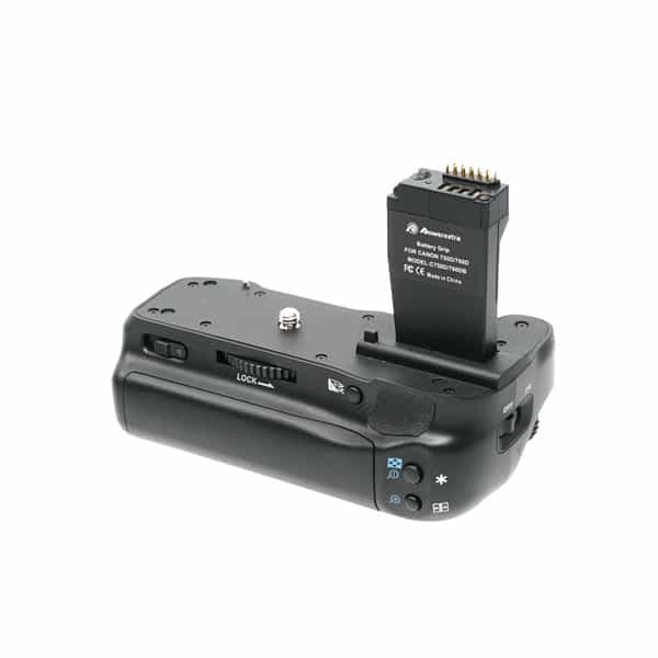 Powerextra C750D/760DB Battery Grip (For Canon EOS Rebel T6i, T6s, EOS 750D, 760D)