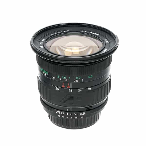 Phoenix 19-35mm f/3.5-4.5 Autofocus (5-Pin) Lens for Nikon F-Mount {77}