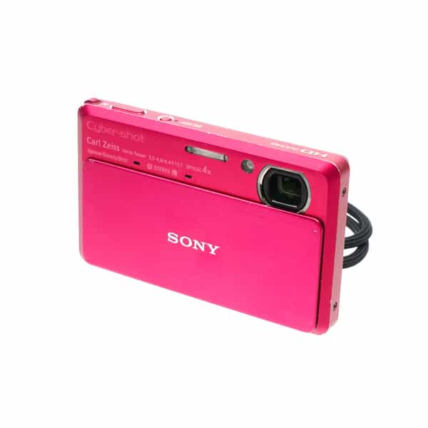 Sony Cyber-Shot DSC-TX9 Digital Camera, Pink {12.2MP}