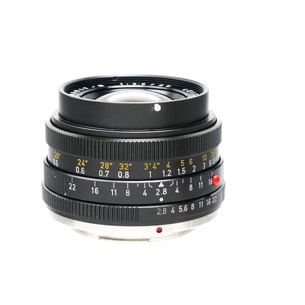 Leica 28mm F/2.8 Elmarit Manual Focus, Manual Aperture Lens For Pentax K Mount {48}