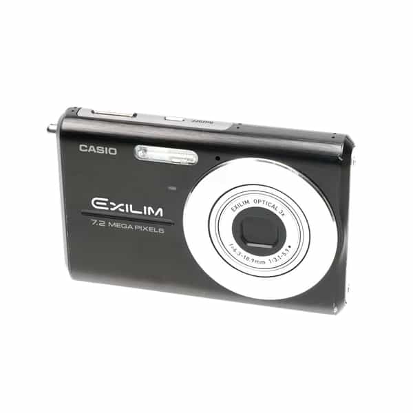 Casio Exilim EX-Z75 Black Digital Camera {7.2MP}