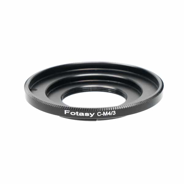 Fotasy Adapter C-Mount Lens To Micro Four Thirds Body