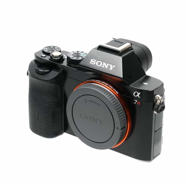 Sony a7R Mirrorless Digital Camera Body, Black {36MP} Full Spectrum Converted Sensor