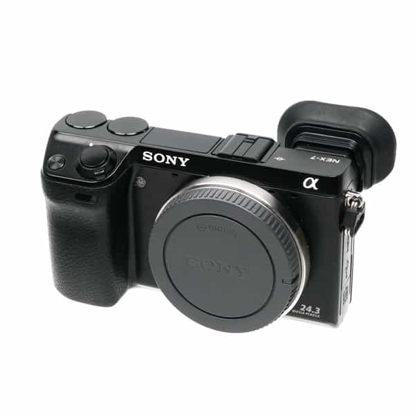 Sony NEX-7 Mirrorless Camera Body, Black {24.3MP} Infrared (IR) Color Converted 