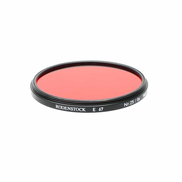 Rodenstock 67mm Red 25 8X Filter