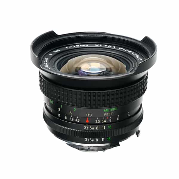 Spiratone 18mm F/3.5 Pluracoat Manual Focus Lens For Minolta MD Mount {72}