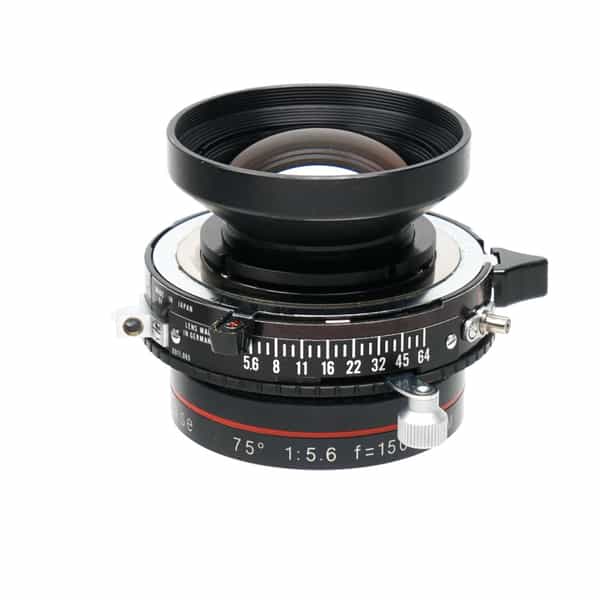 Sinar 150mm f/5.6 Sinaron-SE MC Sinar BT Copal 0 (35MT) 4x5 Lens 