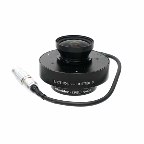 Schneider-Kreuznach 47mm f/5.6 APO-Digitar Electronic-Shutter 0 Lens for View Camera (Requires Schneider Shutter Control ES) Covers 63x63mm