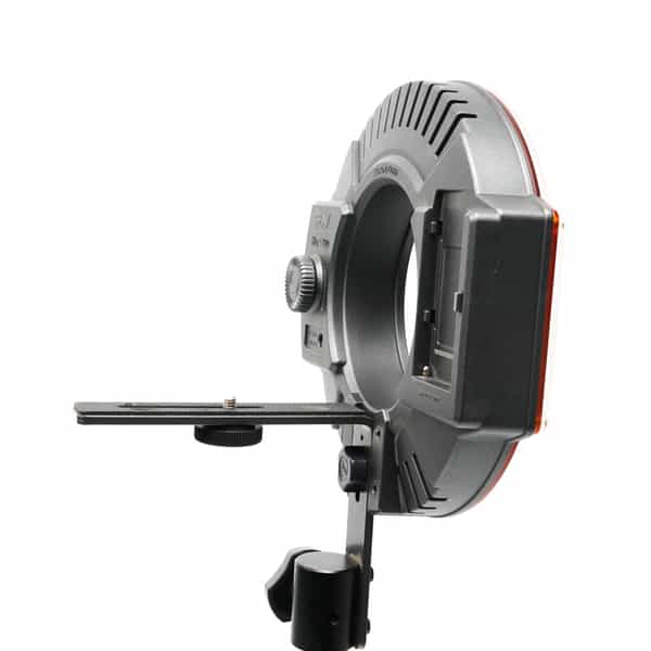 F&V HDR-300 LED Ring Light with L-Bracket and Light Stand Clamp