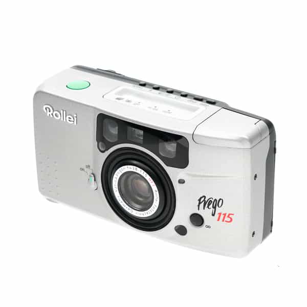 Rollei Prego 115 Camera with 38-115mm Varioapogon lens