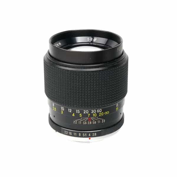 Formula 5 135mm F/2.8 MC Manual Focus Lens For Pentax K Mount {58}