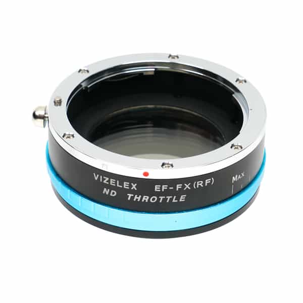 FotodioX Pro Viselex EF-FX(RF) ND Throttle Mount Adapter for Canon EF/S Lens to Fujifilm X-Mount