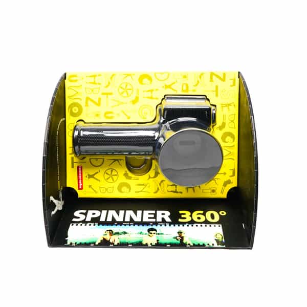Lomography Spinner 360 Degree Panoramic 35mm Camera, Black 