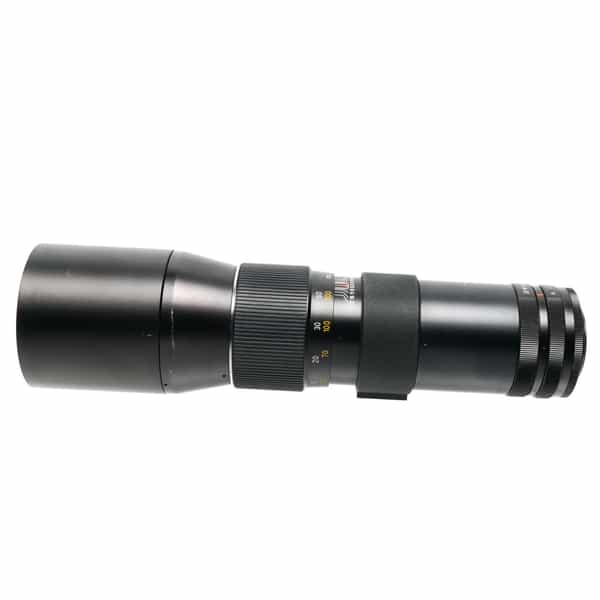 Bushnell 400mm F/6.3 M42 Screw Mount Manual Focus Lens {72}