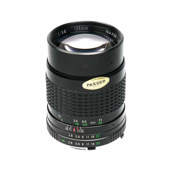 Focal 135mm F/2.8 Manual Focus Lens For Minolta MD Mount {52}