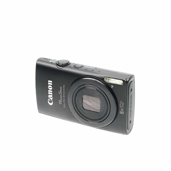 Canon Powershot ELPH 310 HS Digital Camera, Black {12MP} 	