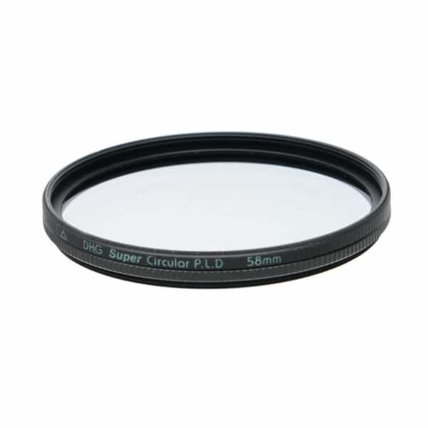 Marumi 58mm Circular Polarizing DHG Super Filter
