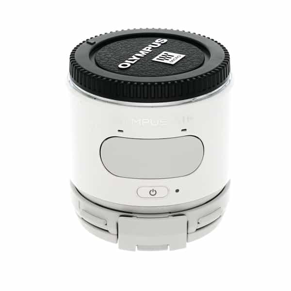 Olympus Air A01 Mirrorless MFT (Micro Four Thirds) Camera Module with Smartphone Bracket, White {16.1MP}