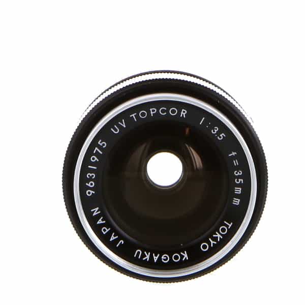 Topcon Topcon UV Topcor 35mm f/3.5 manual focus lens 
