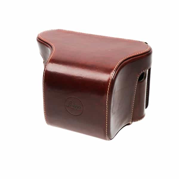 Leica Ever Ready Case for Leica X (Typ 113), Brown Leather (18833)