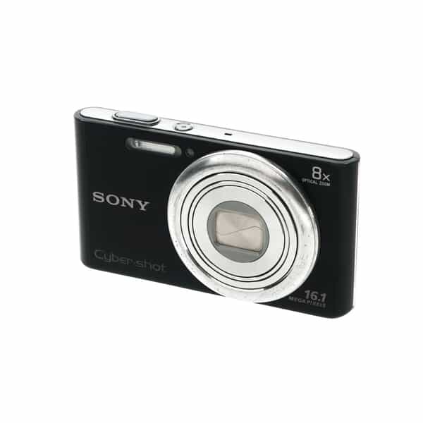 Sony Cyber-Shot DSC-W730 Digital Camera, Black {16.1MP}