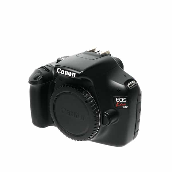 Canon EOS Kiss X50 (Japanese Version of Rebel T3) DSLR Camera Body
