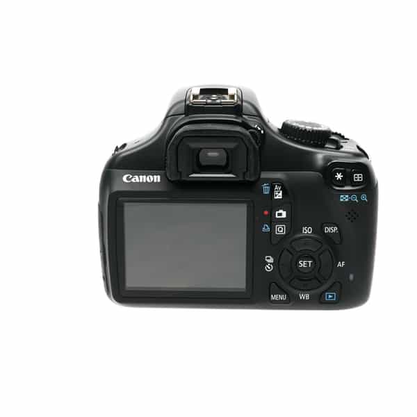 Canon EOS Kiss X50 DSLR Camera Body, Black {12.2MP} Japanese