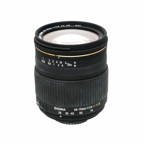 Sigma 28-70mm f/2.8 D DG EX Autofocus Lens for Nikon F-Mount {67}