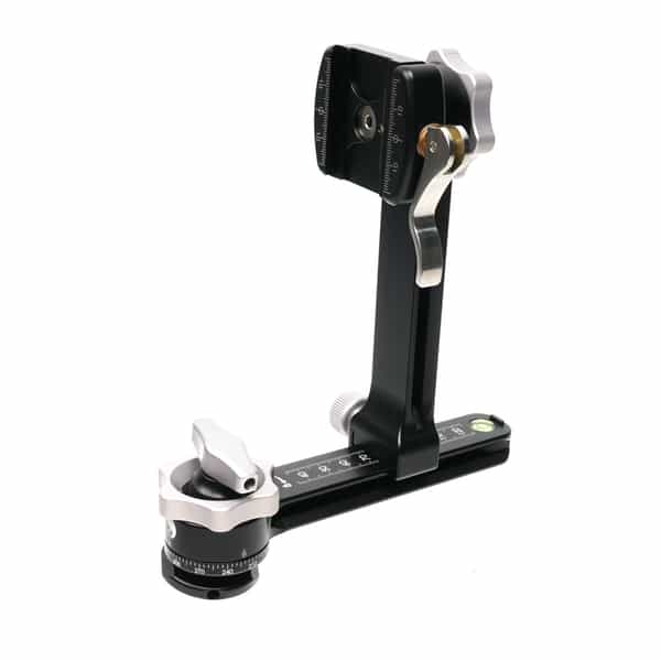Really Right Stuff PG-01 LB Compact Pano-Gimbal Head (Knob Release) Package with Leveling Base