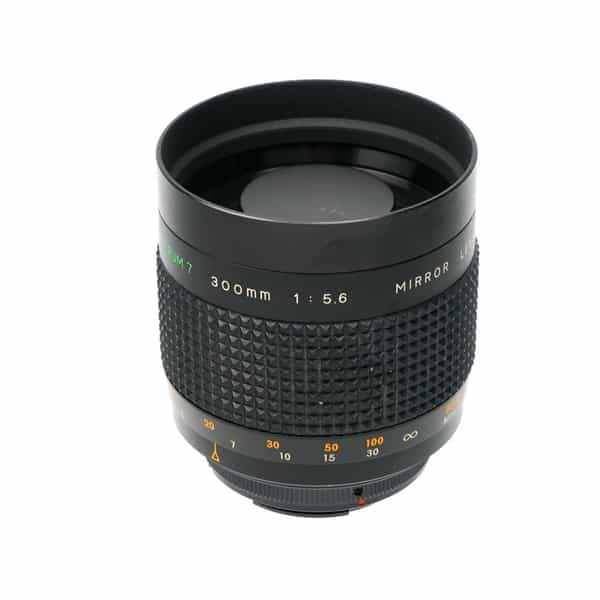 Promaster 300mm F/5.6 Spectrum 7 Mirror Manual Focus Lens with T-Mount Adapter For Nikon {67}