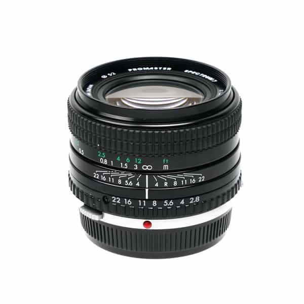 Promaster 28mm F/2.8 Spectrum 7 Manual Focus Lens For Olympus OM Mount {52}