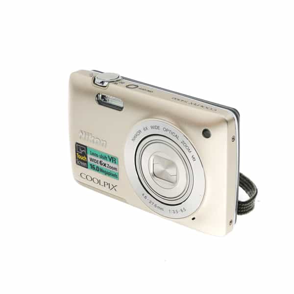 Nikon Coolpix S4300 Digital Camera, Silver {16MP}