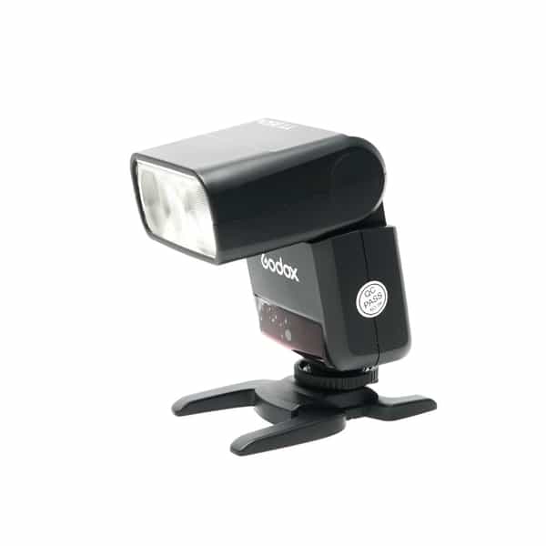 Godox TT350s Mini Thinklite TTL Flash for Camera with Sony Multi-Interface Shoe [GN118] {Bounce, Swivel, Zoom} 