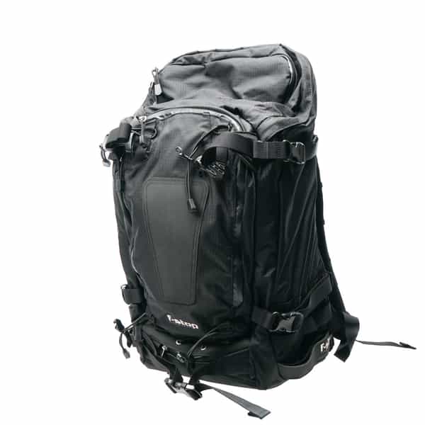 f-stop Mountain Series Tilopa Backpack 50L with PRO ICU Extra Large Insert, Anthracite Black, 23.5x14x12 in.