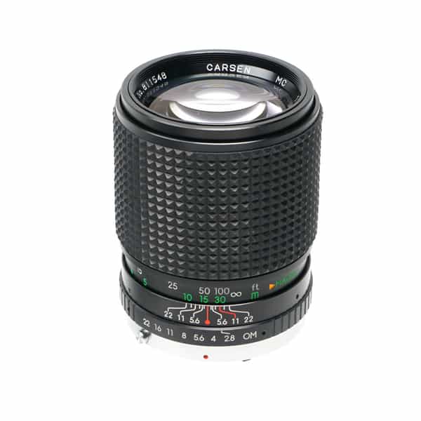 Carsen 135mm F/2.8 Macro Manual Focus Lens {52}