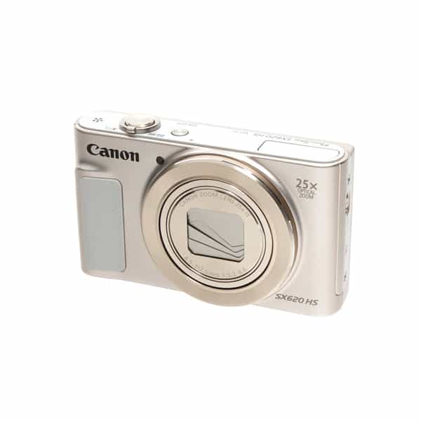 Canon Powershot SX620 HS Digital Camera, Silver {20.2MP}
