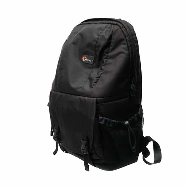 Lowepro Fastpack 200 Backpack, Black, 12.4x8.1x18.1 in.