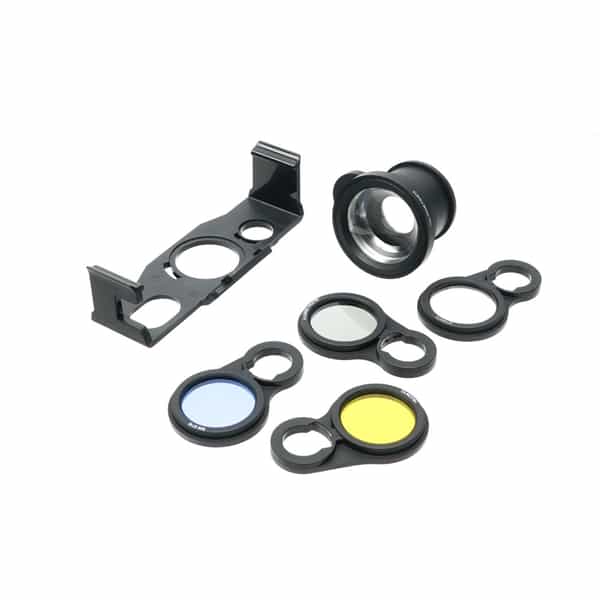 MiNT Impossible Lens Set for MiNT SLR670-S with Lens Holder, Fisheye, Close-up Lenses, & ND, Blue 80B, Yellow Filters